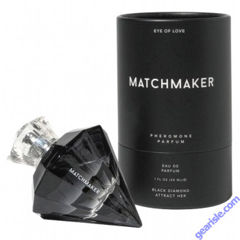 Eye of Love Matchmaker Black Diamond Parfum-Attract Her