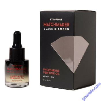 Eye of Love Matchmaker Pheromone Perfume Oil-Black Diamond 20ml Both