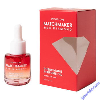 Eye of Love Matchmaker Pheromone Perfume Oil-Red Diamond 20ml