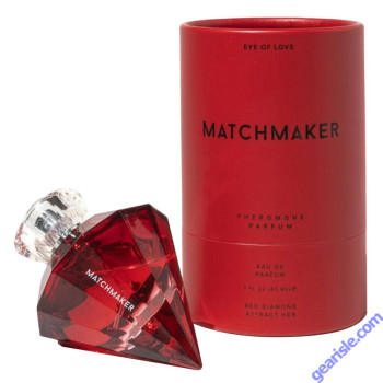 Eye of Love Matchmaker Red Diamond LGBTQ Parfum-Attract Her bottle