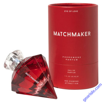Eye of Love Matchmaker Red Diamond Parfum-Attract Him Front