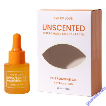 Eye of Love Pheromone Parfum Oil Additive-Unscented Female Box bottle
