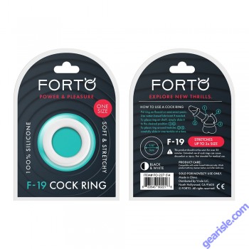 Forto F19 Black White 