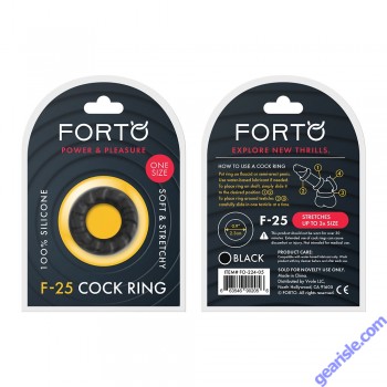 Forto F 25 Black