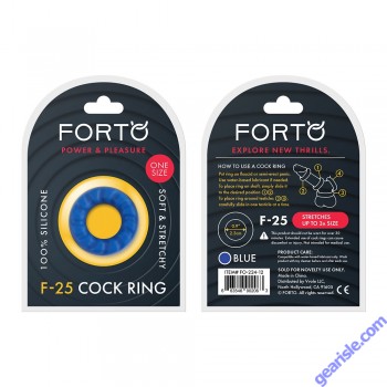 Forto F25 Blue