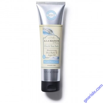 A La Maison Fresh Sea Salt Paraben Free Hand Body Lotion