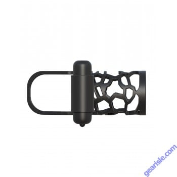 Fantasy C Ringz Thick Dick Silicone Vibrating Cage Bullet