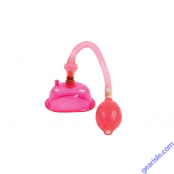 Doc Johnson Pussy Pump In A Bag Air Release Button ABS PVC