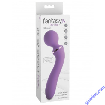 Fantasy For Her Duo Wand Massage Her