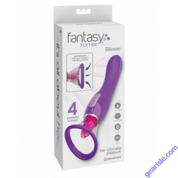 Fantasy For Her Her Ultimate Pleasure Purple boxed