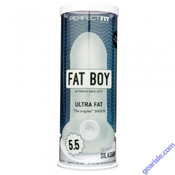 Fat Boy Original Ultra Fat 5.5" Clear