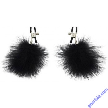 Feathered Nipple Clamps S & M