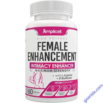 Female Sexual Enhancer Hormone Balance Intimacy Mood Support 60ct