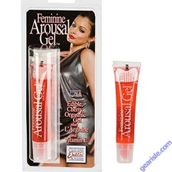 Feminine Arousal Gel Cherry 0.65 fl. oz (19.22ml)