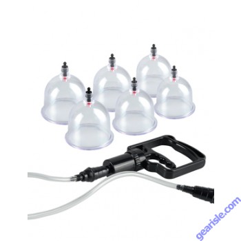 Fetish Fantasy Series Beginner's 6 pc Cupping Set