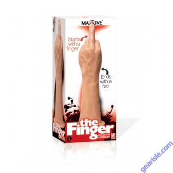 The Finger Fister Dildo