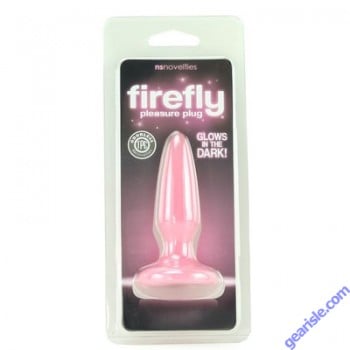 Firefly Pleasure Plug Glows In The Dark! NS Novelties