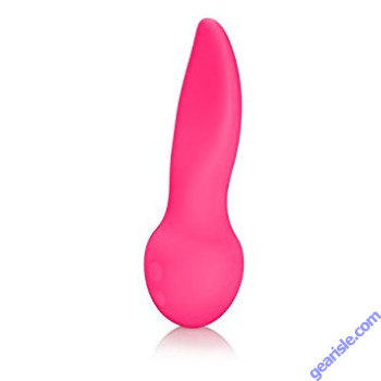 Mini Silicone Marvelous Flicker Vibration Hot Pink Cal Exotics