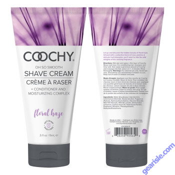 Coochy Shave Cream-Floral Haze 0.5 fl oz
