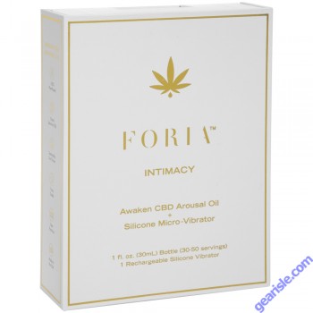 Foria Intimacy Set