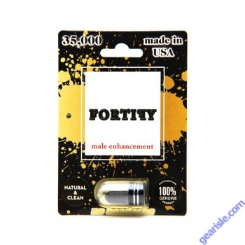Fortify 35000 Male Enhancement Pill