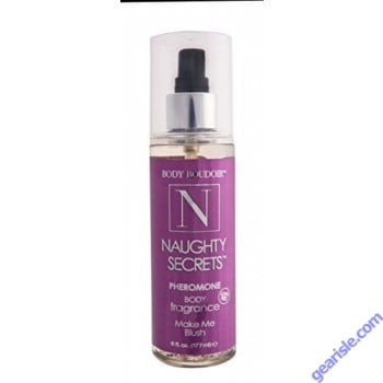 Naughty Secrets Pheromone Body Fragrance 6 Oz