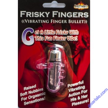 Frisky FIngers Vibrating Finger Bullet