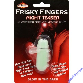 Frisky FIngers Night Teaser Glow In The Dark