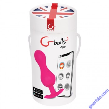 Fun Toys G Balls Vibrating Kegel Trainer App Controlled Petal Rose box