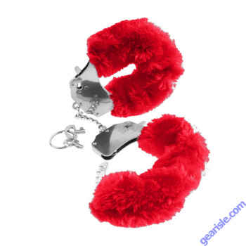 Original Furry Cuffs Red Fetish Fantasy Series By Pipedream