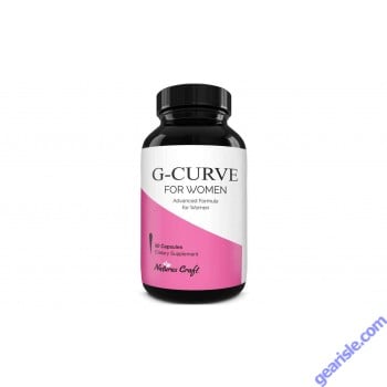 G-Curve Potent Butt Breast Enhancer Pills For Women 60ct 