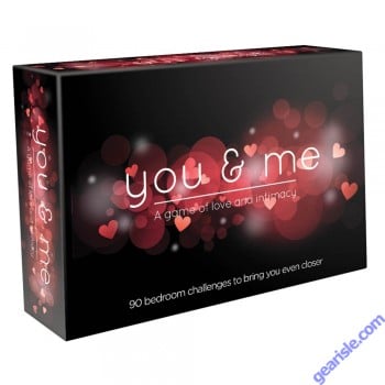 You & Me: A Game of Love and Intimacy