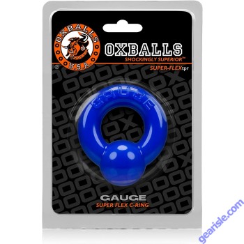 Gauge Cockring Police Blue boxed