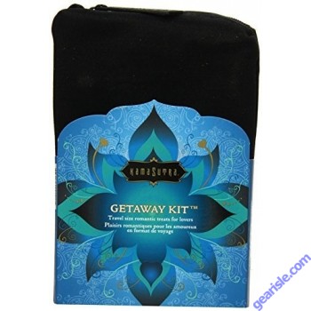 Getaway Kit Travel Size Romantic Treats For Lovers Gel Kamasutra