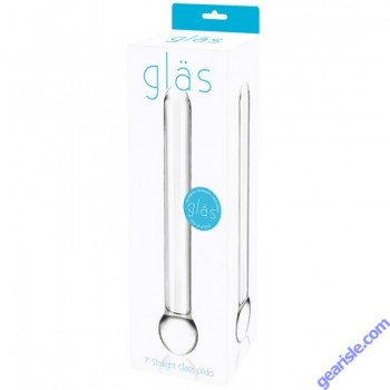 Glas 7 Straight Glass Dildo