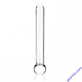 Glas 7 Straight Glass Dildo Fracture Resistant Hypoallergenic