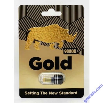Gold 9000K Male Sexual Enhancement Pills
