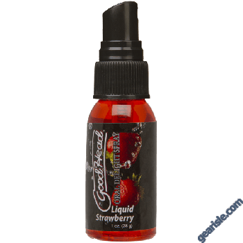 GoodHead Oral Delight Spray liquid Strawberry 1 Oz