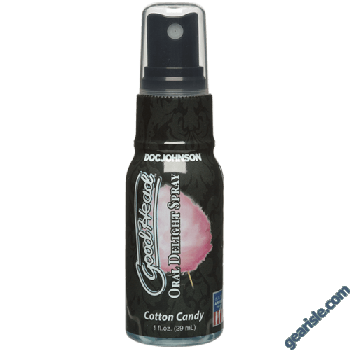 GoodHead Oral Delight Spray liquid Cotton Candy 1 Oz