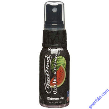 GoodHead Oral Delight Spray liquid Watermelon 1 Oz
