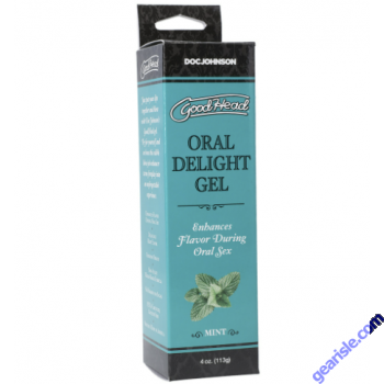 Doc Johnson Good Head Oral Delight Gel