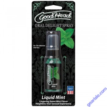 GoodHead Oral Delight Spray liquid Mint