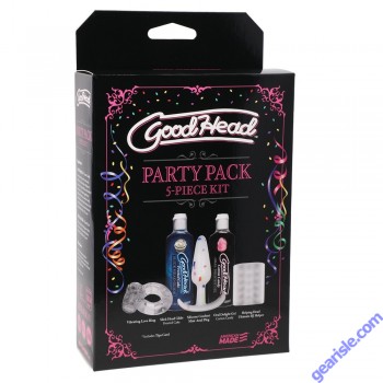 Goodhead Party Pack 5 Piece Kit