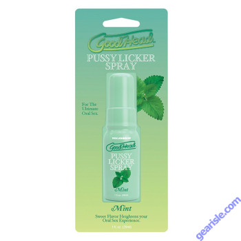 GoodHead Pussy Licker Spray-Mint 1 fl. oz.