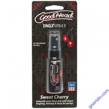 Goodhead Tingle Spray Sweet Cherry 1 oz.