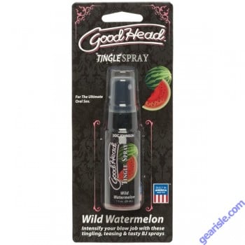 Goodhead Tingle Spray Wild Watermelon 1 oz.