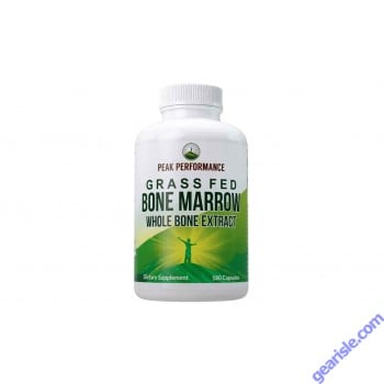 Grass-Fed Bone Marrow Whole Bone Extract Supplement 180 Pill