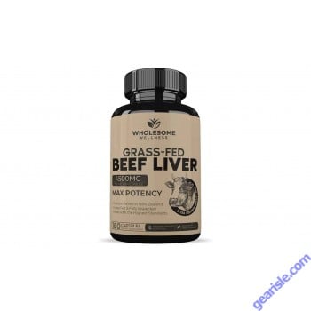 Grass Fed Desiccated Beef Liver 180 Pills