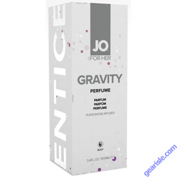 JO Gravity Perfume Infused With Pheromones For Her 3.4 fl. Oz 