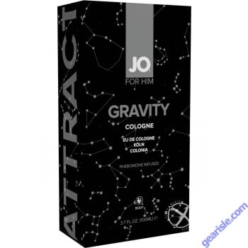 JO Gravity Cologne Infused With Pheromones For Men 3.9Oz Perfume